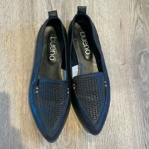Black Bueno Blazey loafers